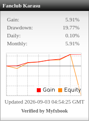 HFM 1万6千円リアルタイム実績