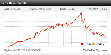 Forex Robotron EA Review Forex Robotron EA - Live Account Trading Results Using This FX Expert Advisor And Forex Trading Robot With AUDUSD, EURAUD, EURCAD, EURCHF, EURGBP, EURUSD, GBPAUD, GBPCHF, GBPJPY, GBPUSD, USDCAD And USDCHF Currency Pairs - Pepperstone Forex Broker - Real Stats Added 2019